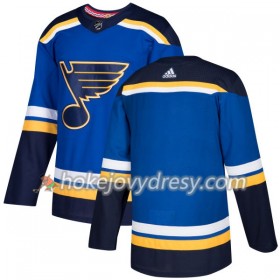 Pánské Hokejový Dres St. Louis Blues Blank Adidas 2017-2018 Modrá Authentic